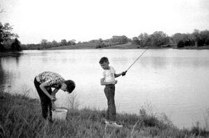 Gary Rex Tanner blog about Boys fishing